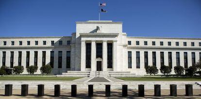 Edificio de la Reserva Federal en Washington