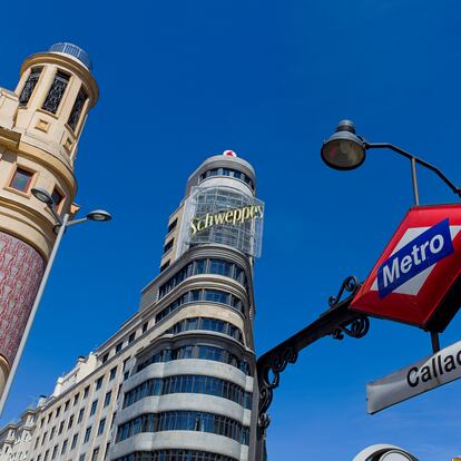 Callao square. Madrid, Spain