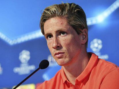 Torres en rueda de prensa. / Foto: Handout (EFE)