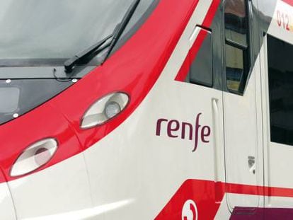 Unidad 'Civia' de Renfe sobre la que se desarrollará el tren europeo de hidrógeno.