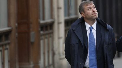 El millonario ruso Roman Abramóvich.