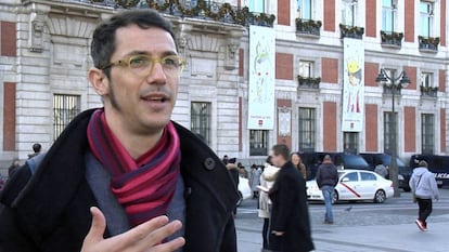 Santiago Ayuso lived in Bristol for five years.