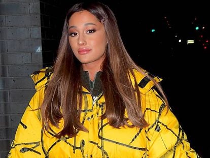 La cantante Ariana Grande, en Nueva York, el pasado diciembre.