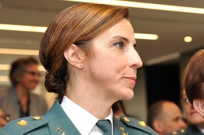 La teniente coronel Silvia Gil, primera mujer en dirigir una Comandancia de la Guardia Civil.