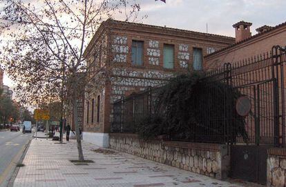 Imagen de la antigua c&aacute;rcel de M&aacute;laga.