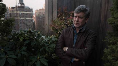 El escritor Jay McInerney.