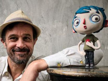 El director suizo Claude Barras presenta la emocionante  La vida de Calabacín , candidata al Oscar al mejor largometraje de animación, una joya del  stop motion  sobre un niño huérfano