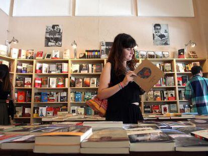 Libreria Cervantes, en Madrid.