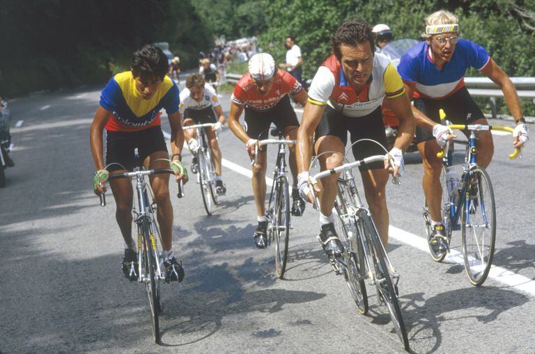 Tour de Francia: Las dentaduras de los colombianos ...