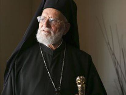El patriarca Gregorio III.