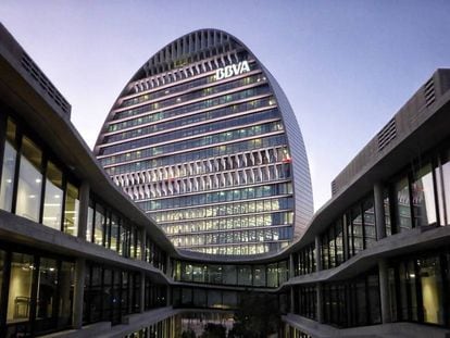 sede operativa de BBVA en Madrid