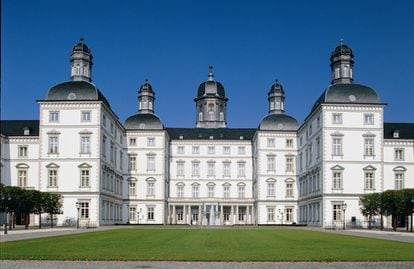 Exterior del Grandhotel Schloss Bensberg, en Colonia.