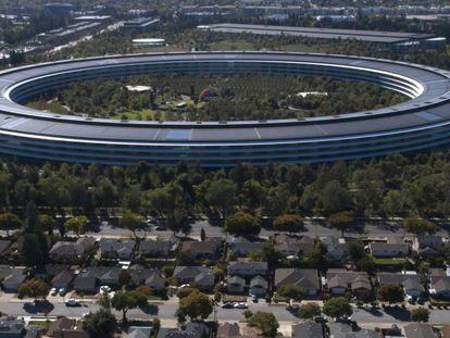 Sede de Apple en Silicon Valley.