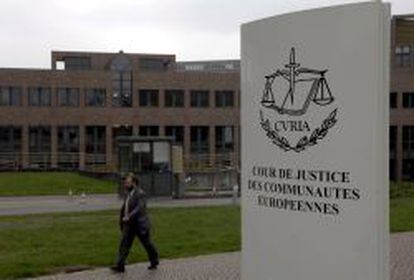 La sede del Tribunal de Justicia Europeo en Luxemburgo.
