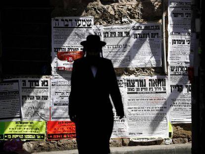 El barrio ultraortodoxo de Mea Shearim, en Jerusal&eacute;n