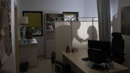 Consulta en un centro de salud en Vigo.