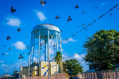 La urbanización de Levittown, que
representó el sueño americano en Puerto Rico.