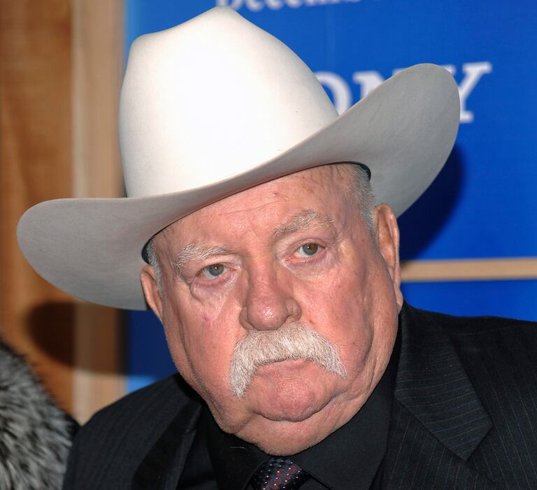 Wilford Brimley, en 2009, en Nueva York.