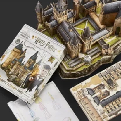 Maquetas de monumentos modernos y contemporáneos para montar como puzzles 3D