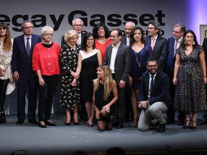 La gala de los premios Ortega y Gasset 2018, en imágenes