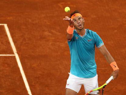 Rafa Nadal se disputará la semifinal del Mutua Madrid Open frente a Stefanos Tsitsipas