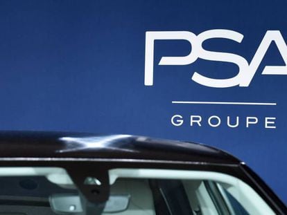 Logo de PSA.