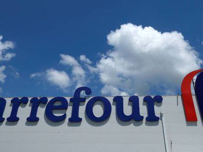 Uno de los hipermercados de Carrefour. 