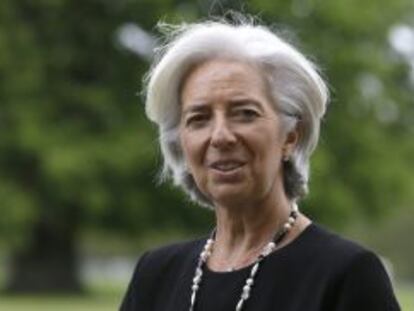 La directora gerente del Fondo Monetario Internacional (FMI), Christine Lagarde.