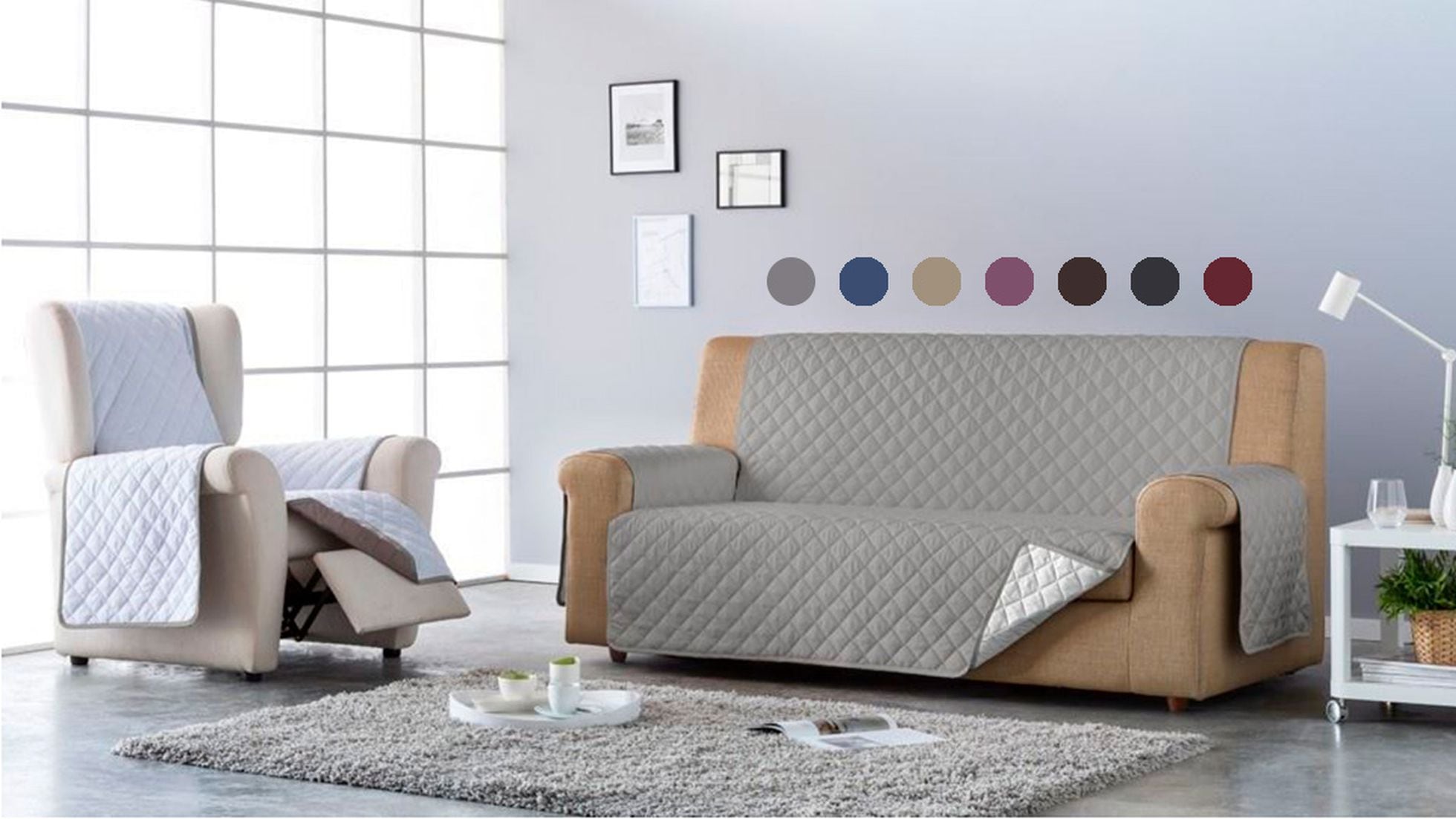 Evita las manchas y los pelos de mascotas con esta funda para sofá  reversible en siete colores | Escaparate: compras y ofertas | EL PAÍS