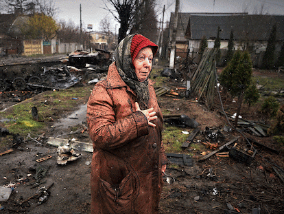 El estallido de la guerra en Ucrania, 500 días después, en imágenes