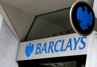 Una oficina de Barclays en Brooklyn, Nueva York