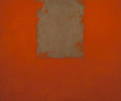 Acr&iacute;lic sobre tela d&#039;Alfons Borrell, artista de gran discreci&oacute;, l&#039;obra del qual ara &eacute;s a la galeria Joan Prats. 