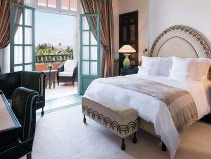Marruecos pone en venta el mejor hotel del mundo: La Mamounia de Marrakech