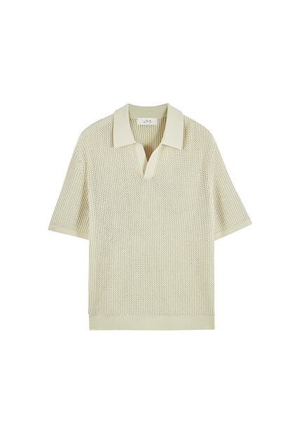 Polo beige, de Cos.