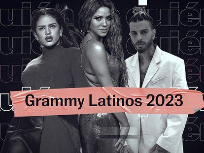 Todos los ganadores de los Latin Grammy 2023