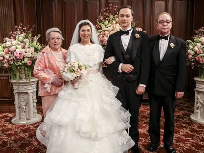 La boda de ‘The Big Bang Theory’