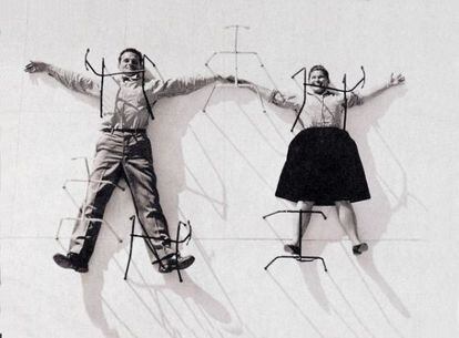 El matrimonio Eames.