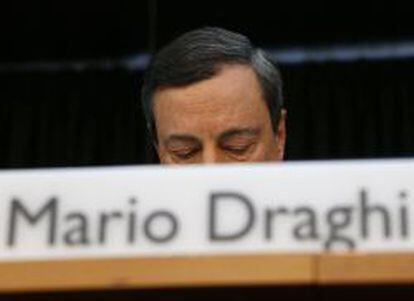 El presidente del BCE Mario Draghi