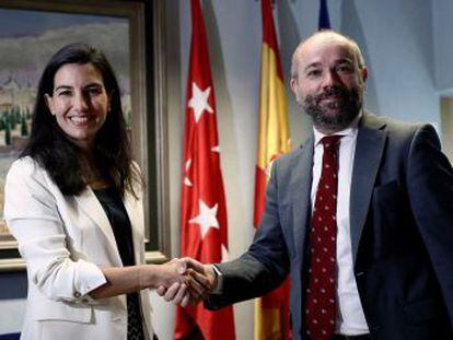Díaz Ayuso reconoce que no tiene los apoyos necesarios para ser elegida presidenta de la Comunidad de Madrid