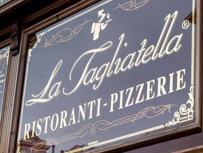Un restaurante de la cadena La Tagliatella, propiedad de AmRest. 
