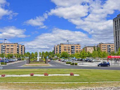 Vista de Alcorcón (Madrid), en una imagen difundida por su Ayuntamiento.