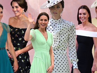 20 vestidos impresionantes con los que Kate Middleton dejó al mundo con la boca abierta