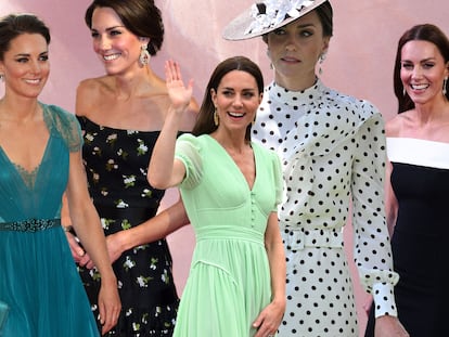 20 vestidos impresionantes con los que Kate Middleton dejó al mundo con la boca abierta