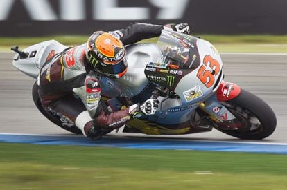 Esteve Rabat durante los entrenamientos oficiales del Gran Premio de Holanda.