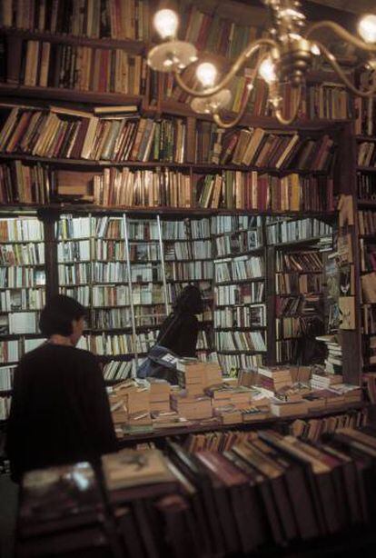 La librería Shakespeare & Co en París.