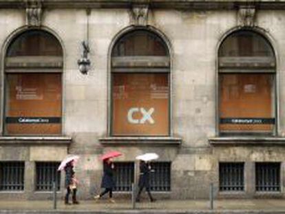 Catalunya Banc se ofrece a indemnizar los despidos con 25 días