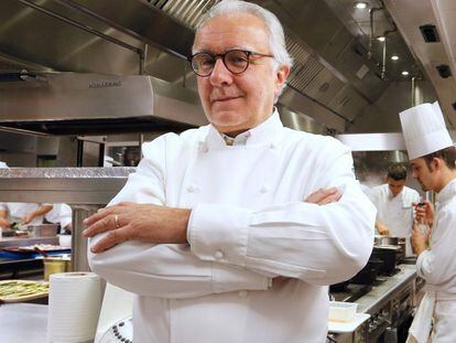 El chef franc&eacute;s Alain Ducasse.