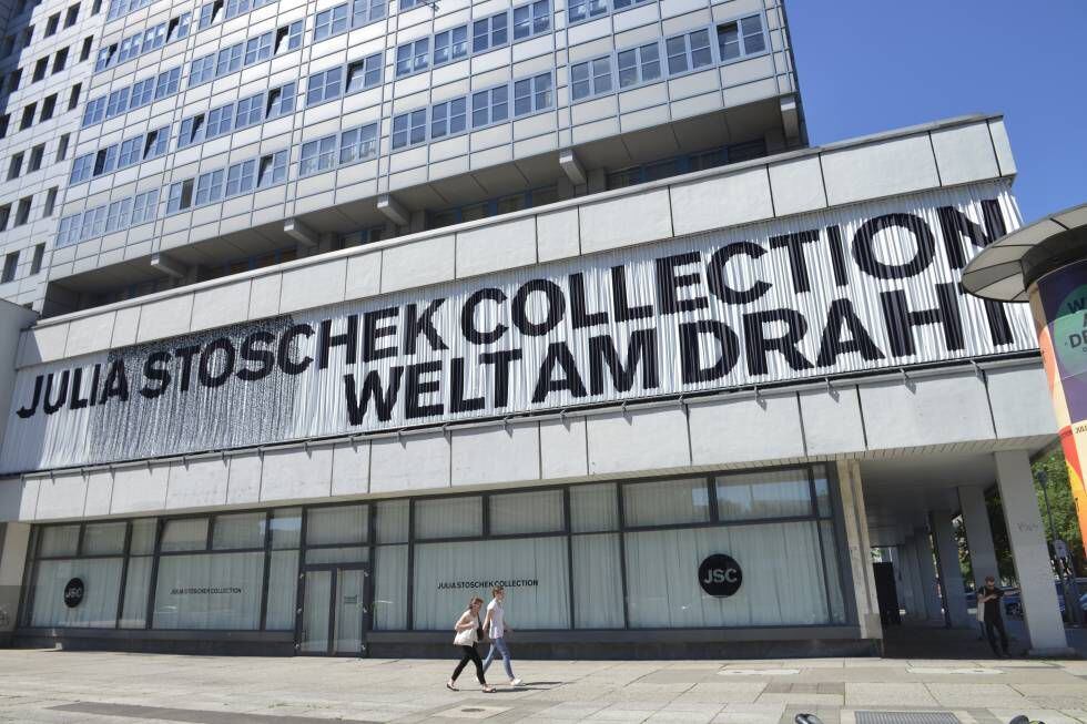 Sede de la colección de Julia Stoschek en Berlín.