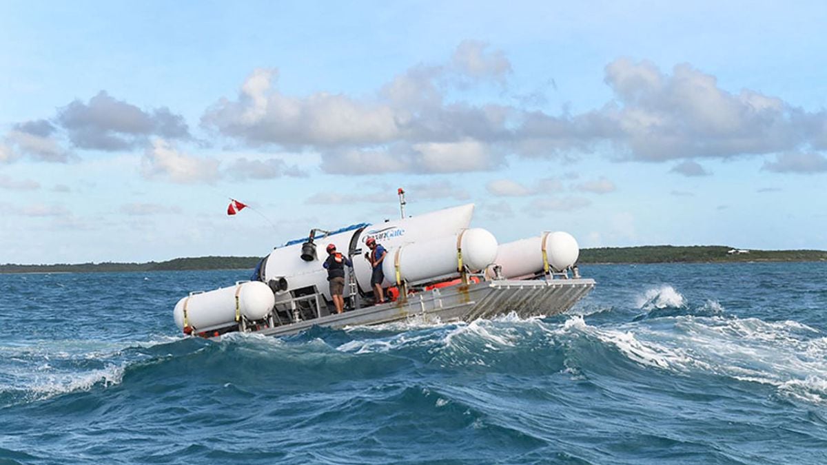 Los equipos de rescate del submarino del 'Titanic' detectan “ruidos” bajo  el agua en la zona de búsqueda | Internacional | EL PAÍS