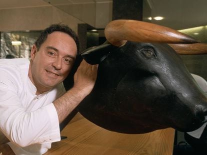 Ferran Adrià, en elBulli.